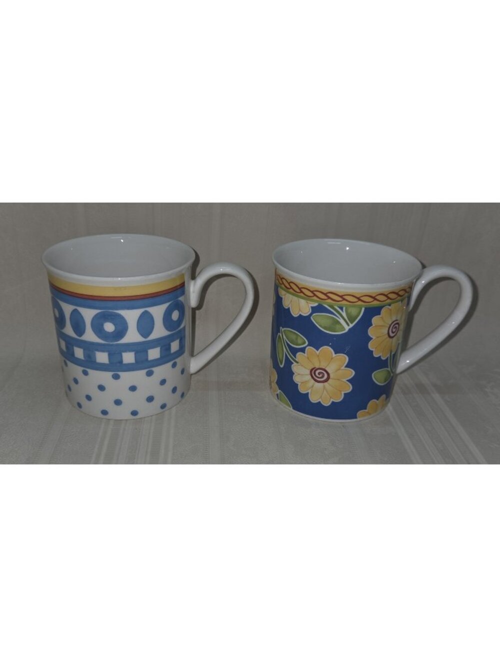 Villeroy & Boch Twist Anna & Clea Fine China Mug Set, 2-Piece